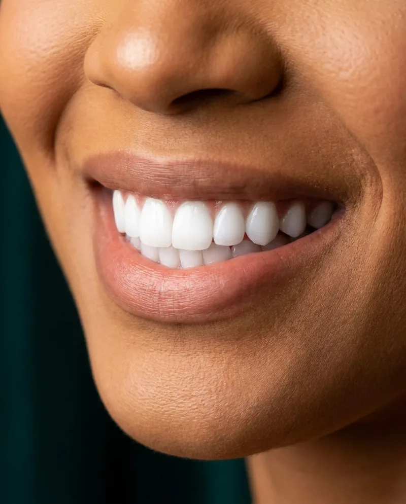 Whitening Result