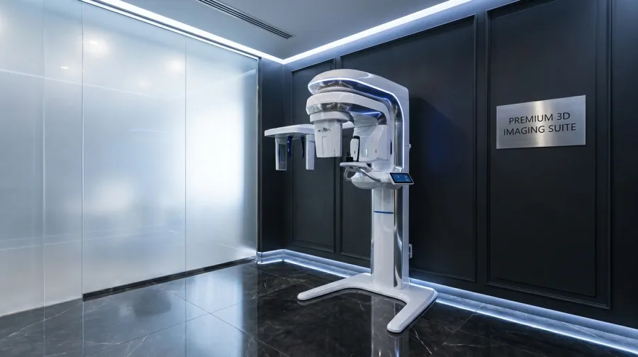 3D CBCT Scanner